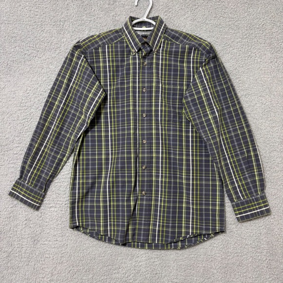 Ariat Other - Plaid Button Down Shirt Western Workwear Small Cotton Blend Ariat Pro Series